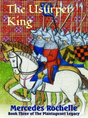 cover image of The Usurper King